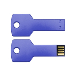 Usb a forma di chiave personalizzate velocitá da 3.0 Llave USB 3.0 color blu