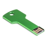 Usb a forma di chiave personalizzate velocitá da 3.0 Llave USB 3.0 color verde