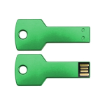 Usb a forma di chiave personalizzate velocitá da 3.0 Llave USB 3.0 color verde