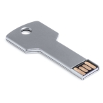 Usb a forma di chiave personalizzate velocitá da 3.0 Llave USB 3.0 color argento