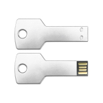 Usb a forma di chiave personalizzate velocitá da 3.0 Llave USB 3.0 color argento