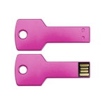 Usb a forma di chiave personalizzate velocitá da 3.0 Llave USB 3.0 color fucsia