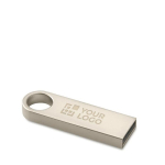 Pennette usb personalizzate connessione 3.0 Compacto Round 3.0 color argento