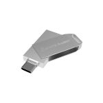 Usb personalizzate connessione 3.0 e 2 connettori USB Dual Twist 3.0 color argento