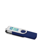 Pendrive personalizzata con connessione tipo C Techmate OTG-C color blu