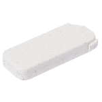 Chiavetta USB retrattile con corpo in paglia di grano color naturale