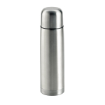 Thermos classici personalizzati in acciaio inox da 500ml Basic XL color argento