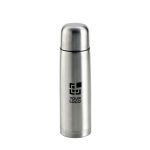 Thermos classici personalizzati in acciaio inox da 500ml Basic XL vista principale