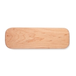 Penna a sfera con inchiostro nero e Portamine entrambe in Legno color legno terza vista