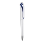 Penne per pubblicità economiche in ABS inchiostro blu Cisne Blanco color blu