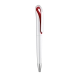 Penne per pubblicità economiche in ABS inchiostro blu Cisne Blanco color rosso