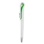 Penne per pubblicità economiche in ABS inchiostro blu Cisne Blanco color lime vista principale