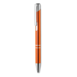 Penna promozionale in alluminio con inchiostro blu Aster