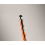 Penna promozionale in alluminio con inchiostro blu Aster quarta vista fotografica