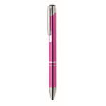 Penna promozionale in alluminio con inchiostro blu Aster seconda vista