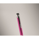 Penna promozionale in alluminio con inchiostro blu Aster quarta vista fotografica