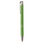 Penna promozionale in alluminio con inchiostro blu Aster