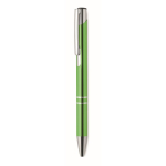 Penna promozionale in alluminio con inchiostro blu Aster seconda vista