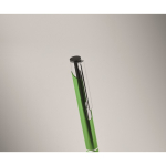 Penna promozionale in alluminio con inchiostro blu Aster quarta vista fotografica