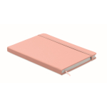 Taccuino con elastico A5 soft-touch con elastico pagine neutre Sketch