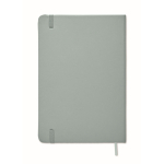 Taccuino con elastico A5 soft-touch con elastico pagine neutre Sketch terza vista