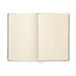 Taccuino con elastico A5 soft-touch con elastico pagine neutre Sketch quarta vista