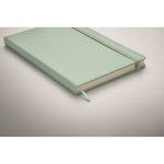 Taccuino con elastico A5 soft-touch con elastico pagine neutre Sketch quinta vista fotografica