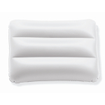 Cuscino gonfiabile da spiaggia pubblicitario in PVC Siesta color bianco