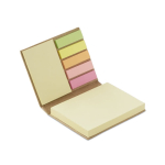 Block Notes Memopad color beige