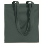 Shopper personalizzate economiche da pubblicità 80 g/m² Colors Long color verde scuro