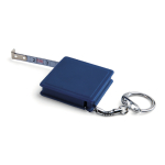 Portachiavi con metro personalizzato avvolgibile SquareMeter 1M