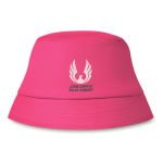 Cappello miramare con logo in tanti colori vivaci e 100% cotone Umbra vista principale