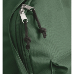 Zaino personalizzato in colori vivaci con tasca esterna School Color color verde scuro seconda vista fotografica