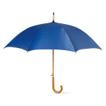 Ombrelli da personalizzare automatici in poliestere 190T Ø104 Basic color blu