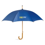 Ombrelli da personalizzare automatici in poliestere 190T Ø104 Basic color blu seconda vista principale