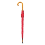Ombrelli da personalizzare automatici in poliestere 190T Ø104 Basic color rosso seconda vista