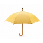 Ombrelli da personalizzare automatici in poliestere 190T Ø104 Basic color giallo