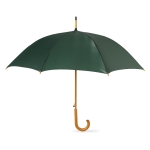 Ombrelli da personalizzare automatici in poliestere 190T Ø104 Basic color verde