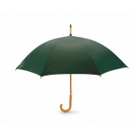 Ombrelli da personalizzare automatici in poliestere 190T Ø104 Basic color verde terza vista