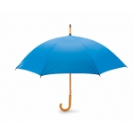 Ombrelli da personalizzare automatici in poliestere 190T Ø104 Basic color blu reale
