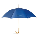 Ombrelli da personalizzare automatici in poliestere 190T Ø104 Basic color blu reale terza vista principale