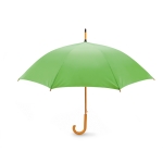 Ombrelli da personalizzare automatici in poliestere 190T Ø104 Basic color lime