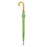 Ombrelli da personalizzare automatici in poliestere 190T Ø104 Basic color lime seconda vista