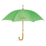 Ombrelli da personalizzare automatici in poliestere 190T Ø104 Basic color lime seconda vista principale