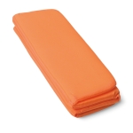 Cuscino promozionale da stadio pieghevole colori assortiti Tribune color arancione