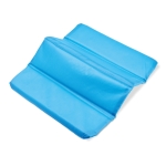 Cuscino promozionale da stadio pieghevole colori assortiti Tribune color azzurro