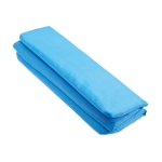 Cuscino promozionale da stadio pieghevole colori assortiti Tribune color azzurro seconda vista