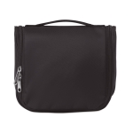 Beauty case da viaggio con vari scomparti e tasche in rete ExtraLarge color nero quarta vista