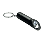 Torcia promozionale LED con portachiavi e apribottiglie Ledner
