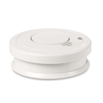 Rilevatore fumo fotoelettrico con luce rossa lampeggiante SmokeGuard color bianco